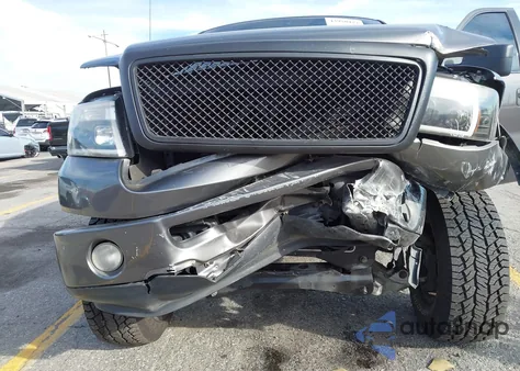 2007 Ford F-150 Lariat/Xlt z USA, uszkodzony, nr VIN 1FTPW12567KB48468